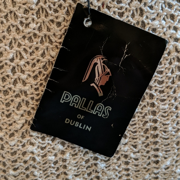 Vintage Pallas of Dublin linen skirt set - Picture 5 of 11